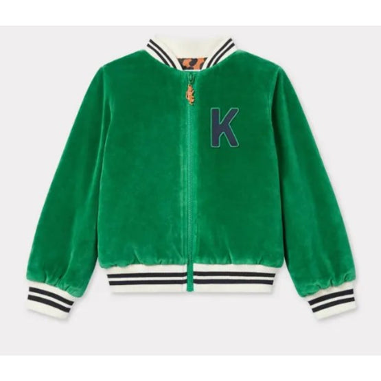 Kids Blouson - Bottle Green