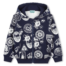 Kids Cardigan Jogging - Ink
