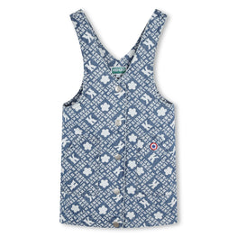 Kids Robe Denim - Blue