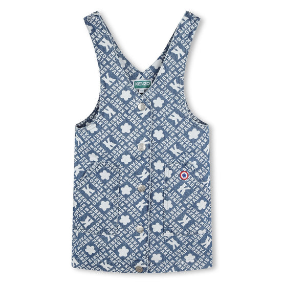 Kids Robe Denim - Blue