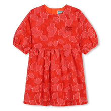 Kids Robe - Vermillion