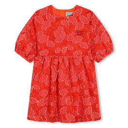 Kids Robe - Vermillion