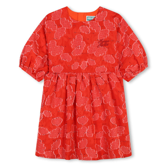 Kids Robe - Vermillion