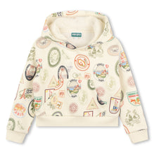 Kids Sweat A Capuche - Off White