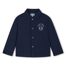 Kids Veste - Blue Black
