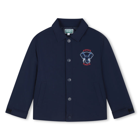 Kids Veste - Blue Black
