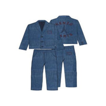 Kids Ensemble Veste+Pantalon - Blue Black