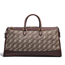 Men Bagage Toile Marbeuf + Vn Maduro - Dark Brown + Maduro