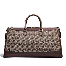 Men Bagage Toile Marbeuf + Vn Maduro - Dark Brown + Maduro