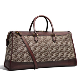 Men Bagage Toile Marbeuf + Vn Maduro - Dark Brown + Maduro