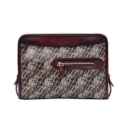 Men Journalier Toile Marbeuf + Vn Mad - Dark Brown + Maduro