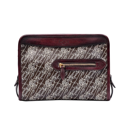 Men Journalier Toile Marbeuf + Vn Mad - Dark Brown + Maduro
