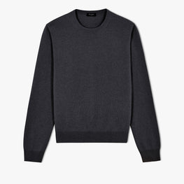 Men R14Krl102 Yabq 733 Sweater - Charcoal Grey