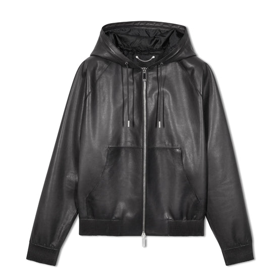 Men R18Lbl74 Kahx K02 Blouson - Nero Grigio