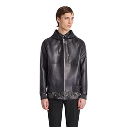 Men R18Lbl74 Kahx K02 Blouson - Nero Grigio