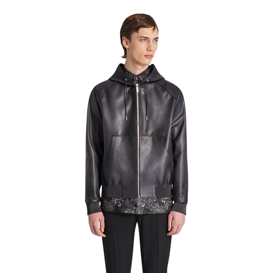 Men R18Lbl74 Kahx K02 Blouson - Nero Grigio
