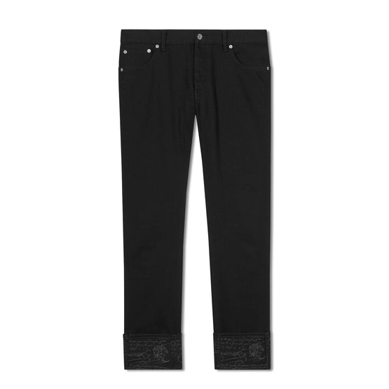 Men R18Tdu38 Dabf 900 Denim - Noir