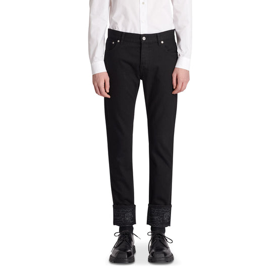 Men R18Tdu38 Dabf 900 Denim - Noir