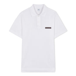 Men R23Jps57 Cakw A09 Polo - Cotton White