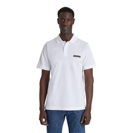 Men R23Jps57 Cakw A09 Polo - Cotton White