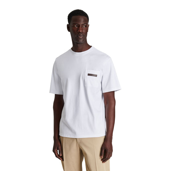 Men R23Jrs79 Jaek 000 T-Shirt - Blanc Optique