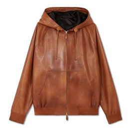 Men R23Lbl123 Kahx 130 Blouson - Cognac