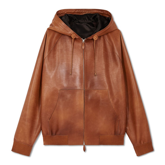 Men R23Lbl123 Kahx 130 Blouson - Cognac