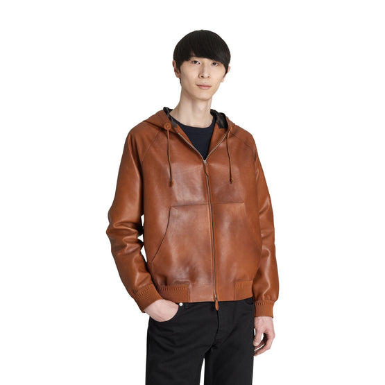 Men R23Lbl123 Kahx 130 Blouson - Cognac