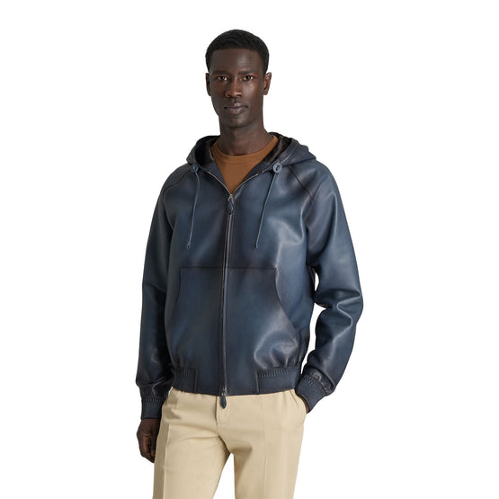 Men R23Lbl123 Kahx N85 Blouson - Noctural Blue