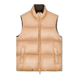 Men R23Lgl06 Kajv A07 Gilet - Sand Beige