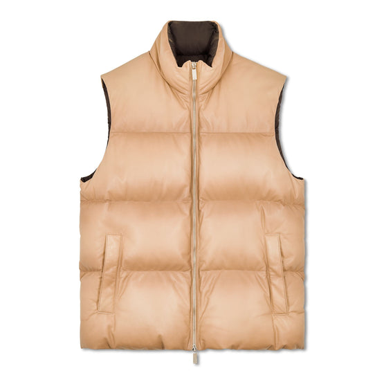 Men R23Lgl06 Kajv A07 Gilet - Sand Beige