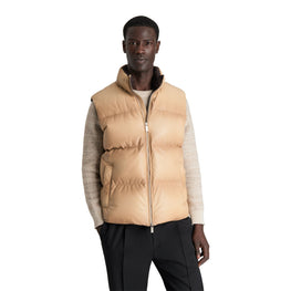 Men R23Lgl06 Kajv A07 Gilet - Sand Beige