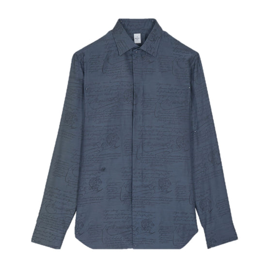 Men R24Htl85 Sbgp 672 Shirt - Washed Indigo