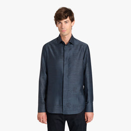 Men R24Htl85 Sbgp 672 Shirt - Washed Indigo
