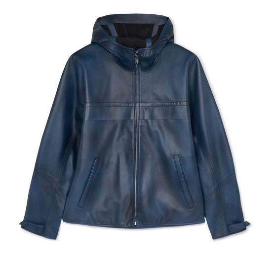 Men R24Lbu82 Kajv N59 Blouson - Dark Dusty Blue