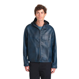 Men R24Lbu82 Kajv N59 Blouson - Dark Dusty Blue
