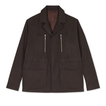 Men R24Ofl41 Sbga S10 Blouson - Equinox Brown