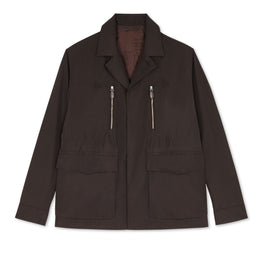 Men R24Ofl41 Sbga S10 Blouson - Equinox Brown