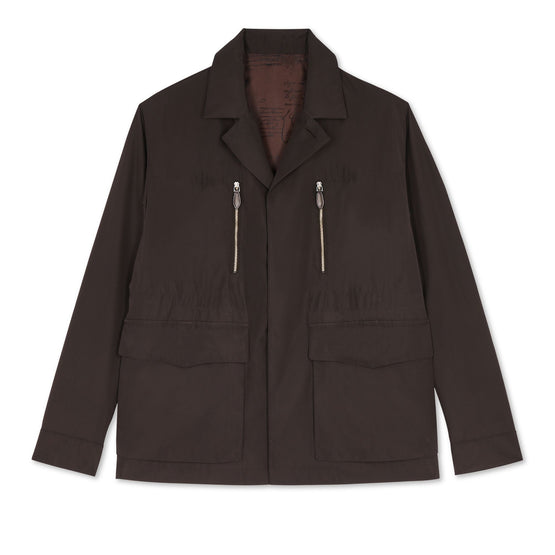 Men R24Ofl41 Sbga S10 Blouson - Equinox Brown