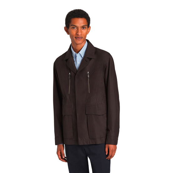 Men R24Ofl41 Sbga S10 Blouson - Equinox Brown