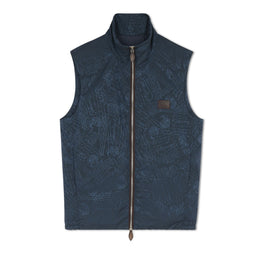 Men R24Ogl19 Pagb 672 Gilet - Washed Indigo