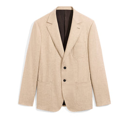 Men R25Gcl118 Wdbp E08 Jacket - Warm Beige