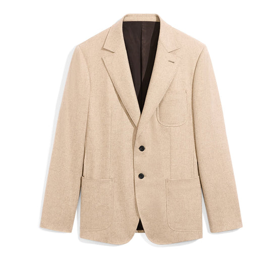 Men R25Gcl118 Wdbp E08 Jacket - Warm Beige
