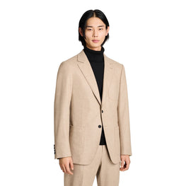 Men R25Gcl118 Wdbp E08 Jacket - Warm Beige