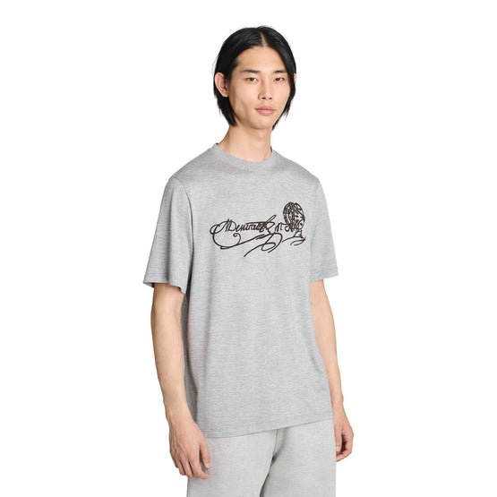 Men R25Jrs109 Jbam P00 Jersey - Silver Grey