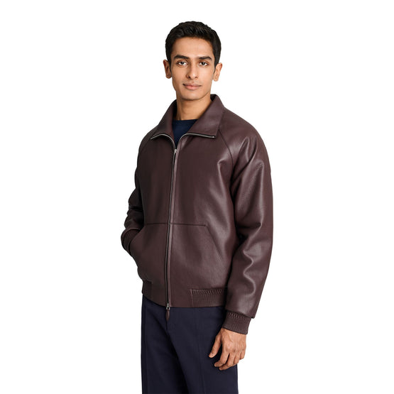 Men R25Lbl142 Kaht 554 Leather - Windsor Wine