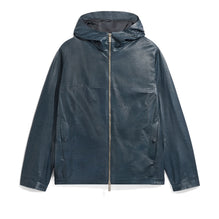 Men R25Lbl144 Kajv 09N Leather - Charcoal Blue