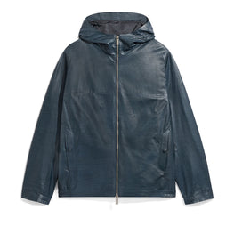 Men R25Lbl144 Kajv 09N Leather - Charcoal Blue