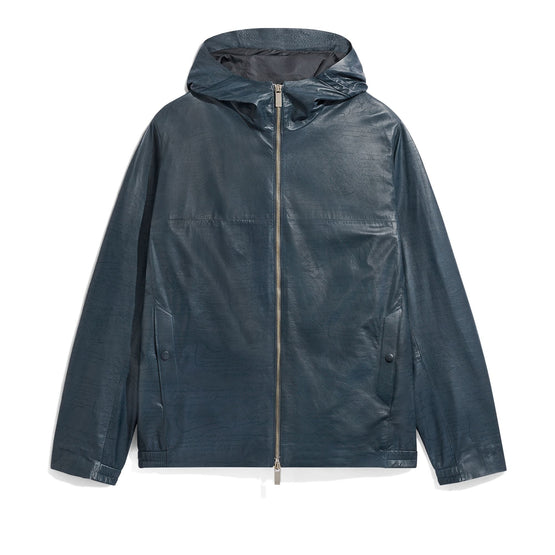 Men R25Lbl144 Kajv 09N Leather - Charcoal Blue