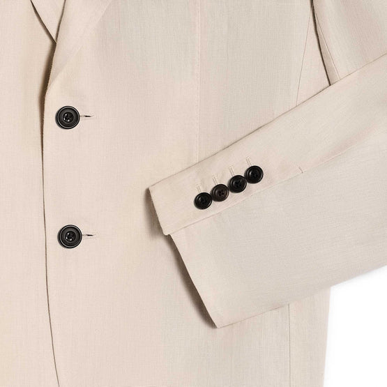 Men R26Gcu51 Ladh A13 Jacket - Sand Linen